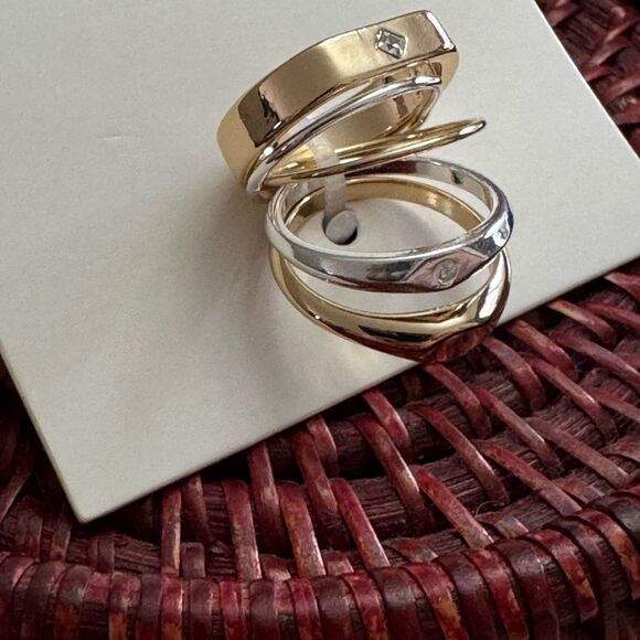 A New Day 5 Stackable Ring Set Size 7 NWT - Picture 4 of 5